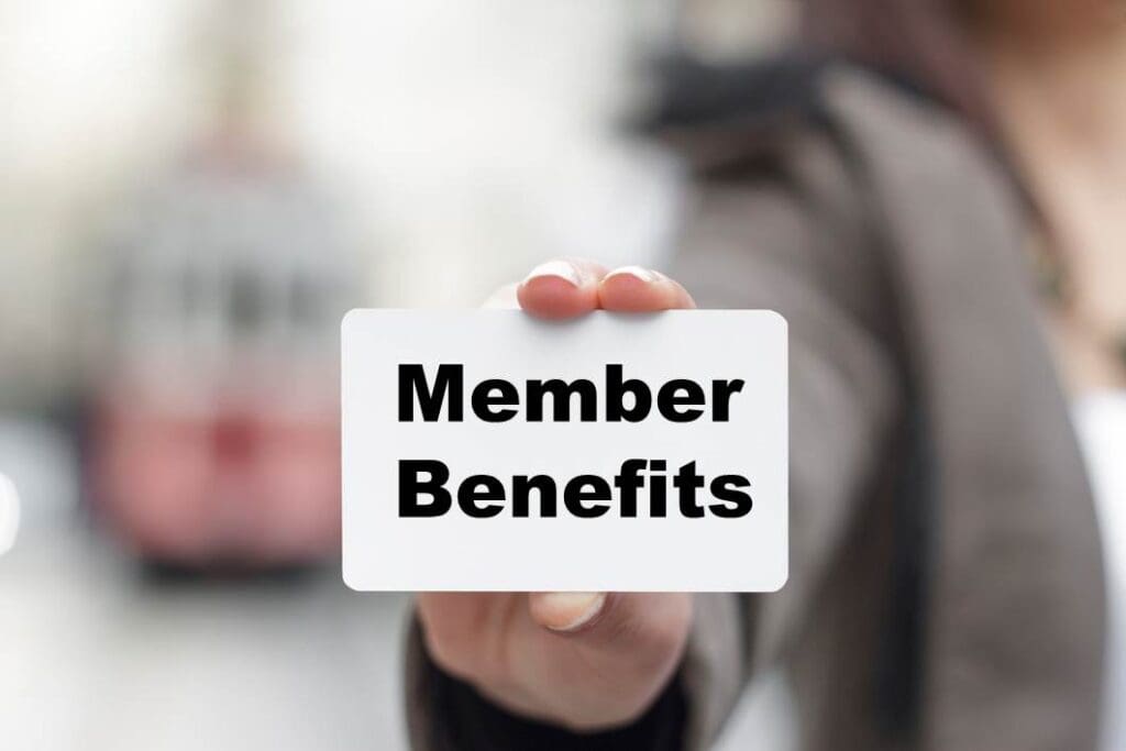 Member Benefits