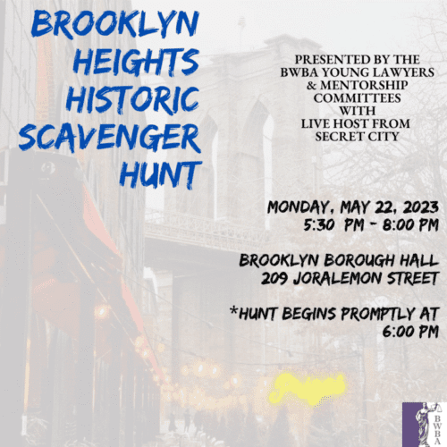 Brooklyn Heights Historic Scavenger Hunt | wbasny